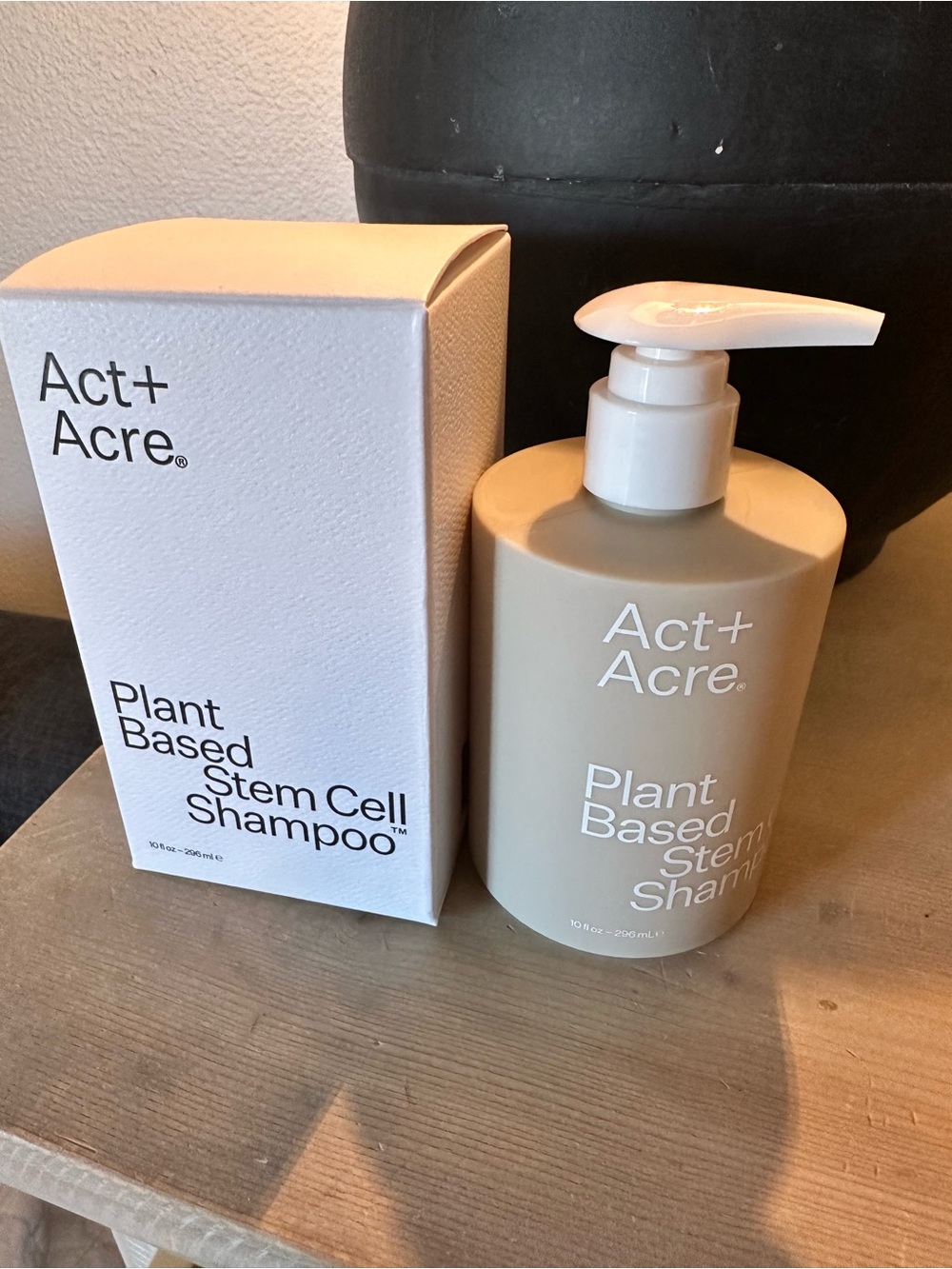 Act + Acre Plant Based Stem Cell Shampoo